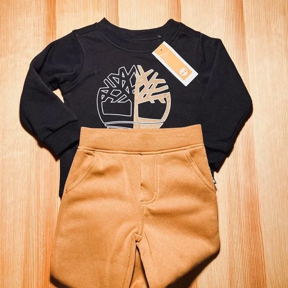 Timberland Toddler Boys Sweater Set - Picture 7 of 8